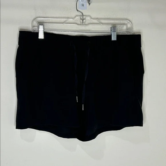 Lululemon On The Fly Short *Woven *2.5" Black Size 12 - Picture 4 of 16